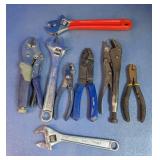 Assorted Hand Tool Assortment Lot
