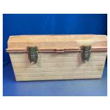 Vintage 18-Inch Plastic Toolbox w/Tray