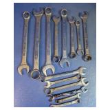 Assorted Buffalo & Mixed Brand Wrench Lot