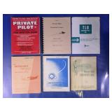 Private Pilot Aviation Training Book Lot