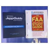Jeppesen JeppGuide & 1998 FAA Study Guide