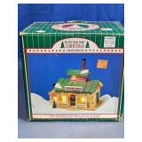 Downhome Christmas Grain House Decor