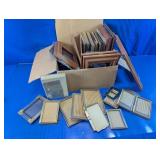 Photo Picture Frames Assortment