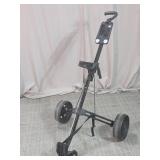 Vintage 2-Wheel Folding Golf Pull Cart