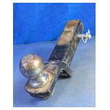 Heavy Duty Trailer Hitch Mount w/ Ball Pin