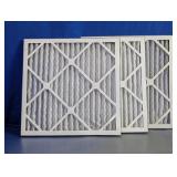 NCFiltration 16x16x1 Pleated Air Filters Trio