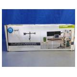 onn. Full-Motion Dual Monitor Mount for 13-27'