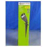 Commercial Electric LED Spike Light Bronze