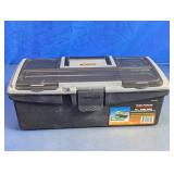 Task Force 14-Inch Plastic Tool Box w/ Lid