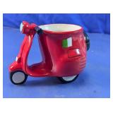 World Market Scooter Mug