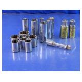 Socket & Spark Plug Tool Assortment