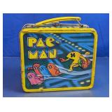Vintage Pac-Man Metal Lunch Box