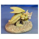Enchantica Rattajack Dragon Figurine