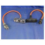 Outlet Extension Cord Adapters