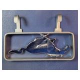 Ford Mustang Running Horse Grille Emblem