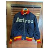 Houston Astros Satin Jacket