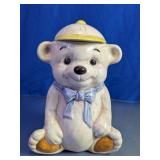 Ceramic Teddy Bear Cookie Jar