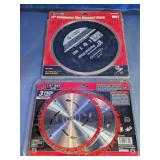 Diamond Blade & Framing Saw Blade Set