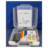 Origami Paper Craft Kit with Storage Case