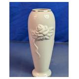 Lenox Handcrafted Ivory Ceramic Rose Bud Vase