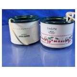 Rival Little Dipper Slow Cooker Assortment