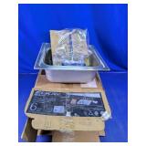 Elkay Stainless Steel Bar Sink Set