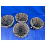 True Living Outdoors 10' Coco Basket Lot
