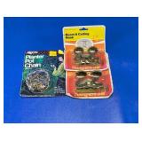 Hanging Planter Pot Chain & Ceiling Hooks Lot