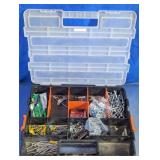 Plastic Tool Organizer with Hardware