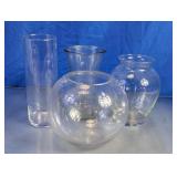 Decorative Glass Vase Collection