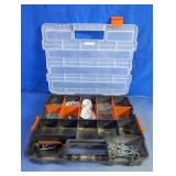Hardware Organizer with Assorted Hardware
