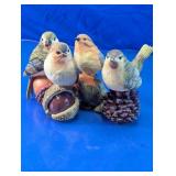 Ceramic Bird Figurine Assortment