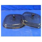 Square Glass Casserole Dish Lids