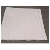 White Fabric Cloth Panel