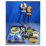 Halloween Window Clings & Hanging Decor