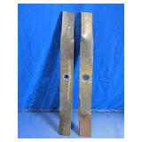 Lawn Mower Replacement Blade Pair