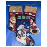 Snowman Christmas Stocking Assortment