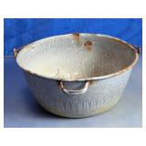 Galvanized Metal Wash Tub Basin