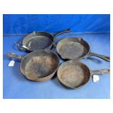 Cast Iron Skillet Assortment