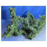 Pre-Lit Artificial Pine Garland