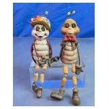 Ladybug Shelf Sitter Figurines