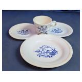 Edwin M. Knowles Children's Tea Set