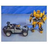 Transformers Bumblebee & Die-Cast Vehicle