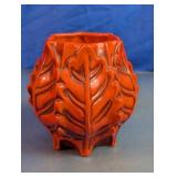 Japanese Ceramic Leaf Vase