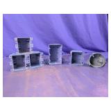 PVC Electrical Boxes Assortment