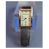Emporio Armani Rectangular Watch