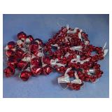 Red Jingle Bell Christmas Decoration