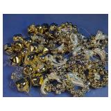 Gold Jingle Bell Christmas Decoration