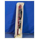 Kingsley Kolors Red Soprano Recorder with Case