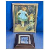 The New Dress Framed Art & Church Painting